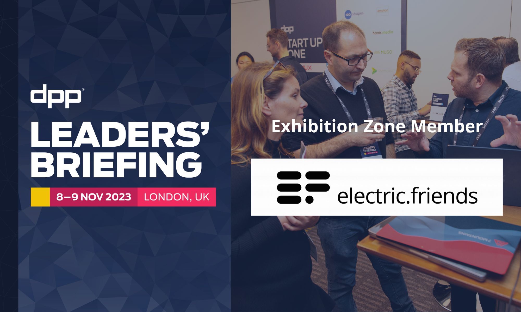 Leaders Briefing 2023 - Exhibition Zone Member, Electric Friends #1