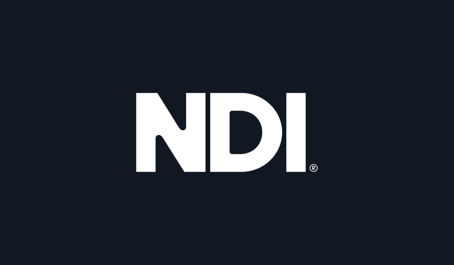 NDI partner banner